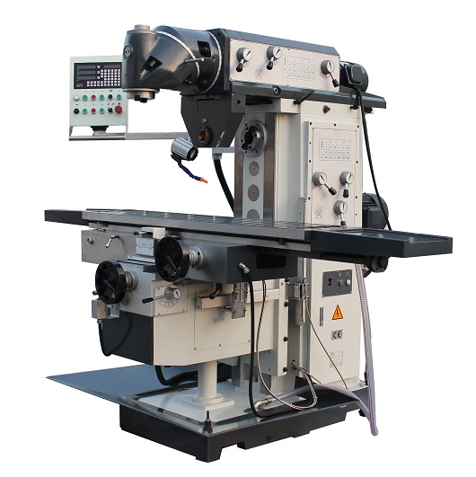 ram type and universal ram type milling machines