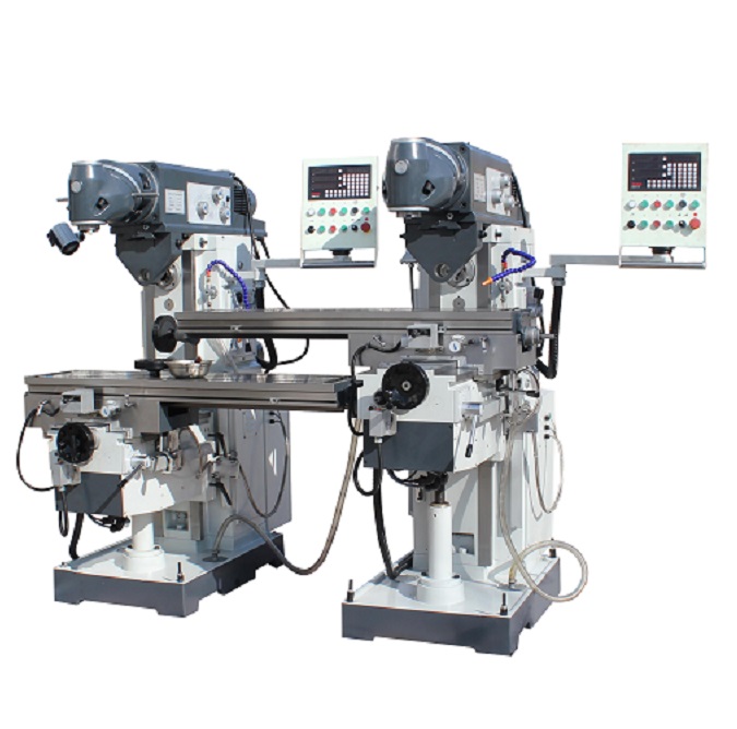 ram type and universal ram type milling machines