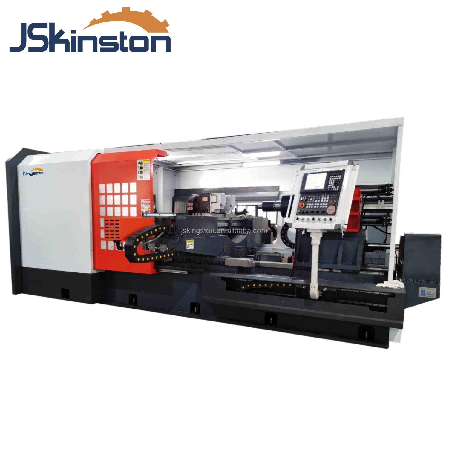 Kingston Brand Metal CNC Spinning Forming Machine for Belt Pulleys