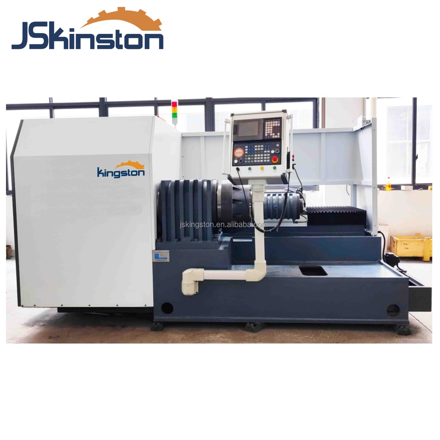 Kingston Brand CNC Metal Spinning Machine for Auto Parts/ Weaponry and Aerospace