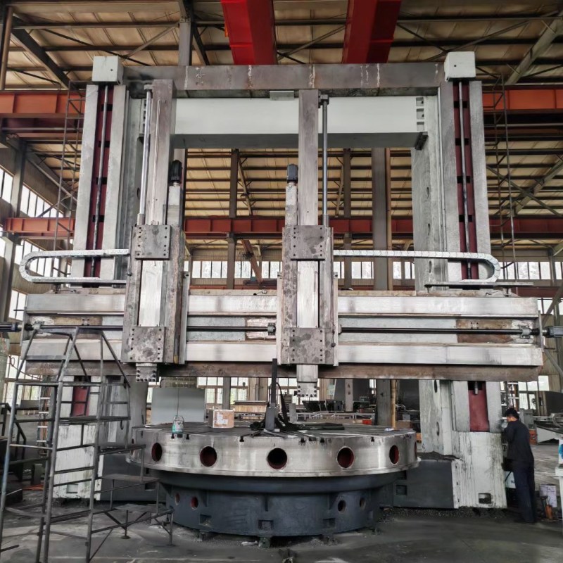 Precision Vertical Turning Lathe