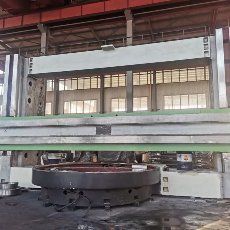 Large Heavy Vertical Lathe