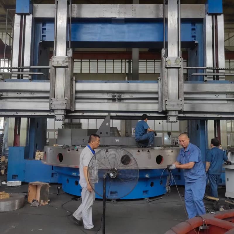 CNC Vertical Turning Machine