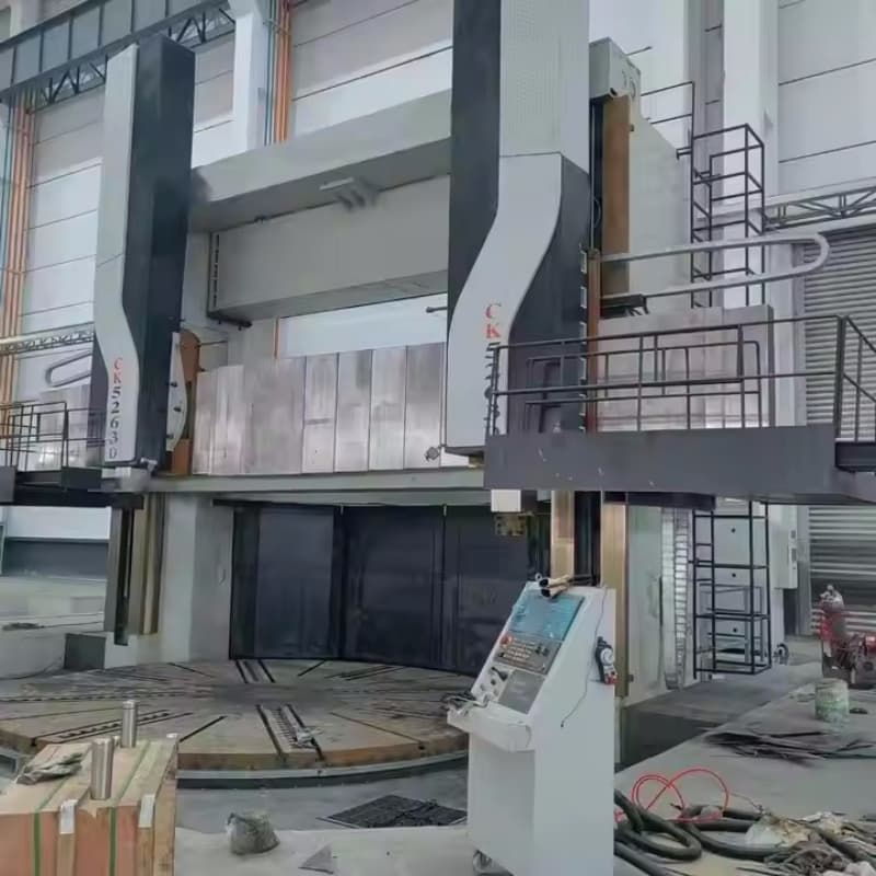 Heavy Duty Vertical Lathe