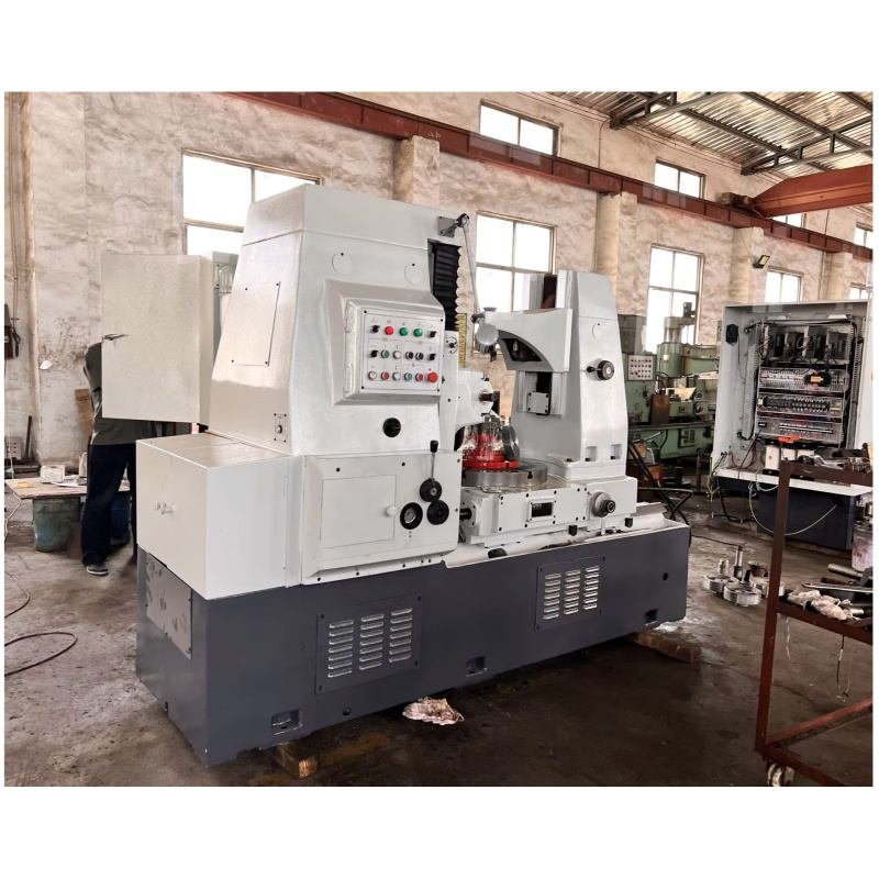 Heavy Duty Gear Hobbing CNC 