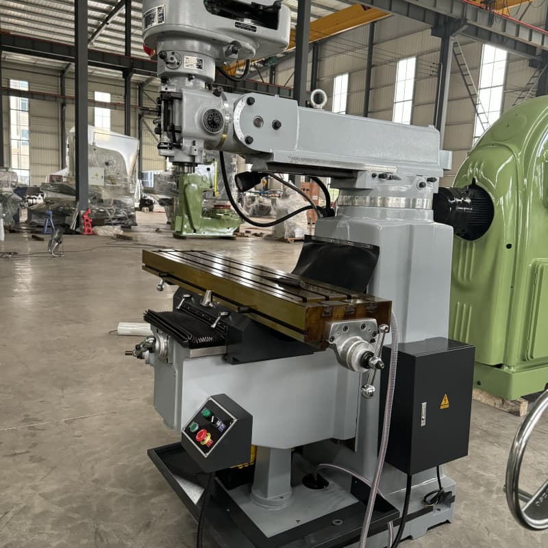 Vertical milling machine