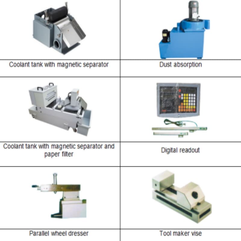 High Precision MoldingSurface Grinder Fine Flat Profile Surface Grinder