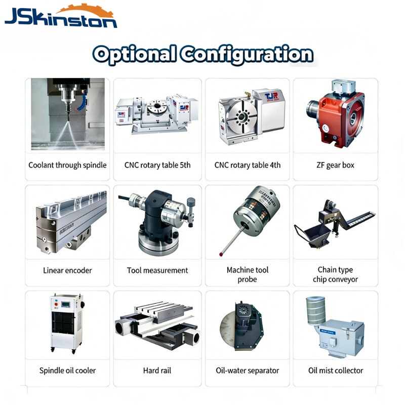 5 axis cnc milling machine