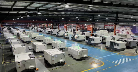 High-Efficiency Machining Centers Tested Completed