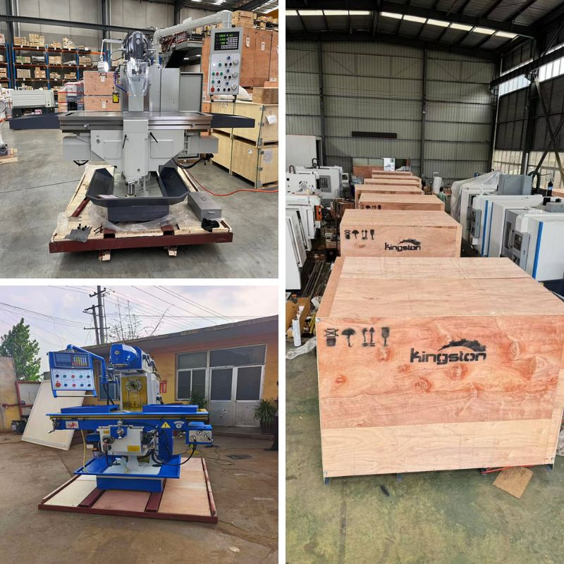 Stable Universal Metal Milling Machine