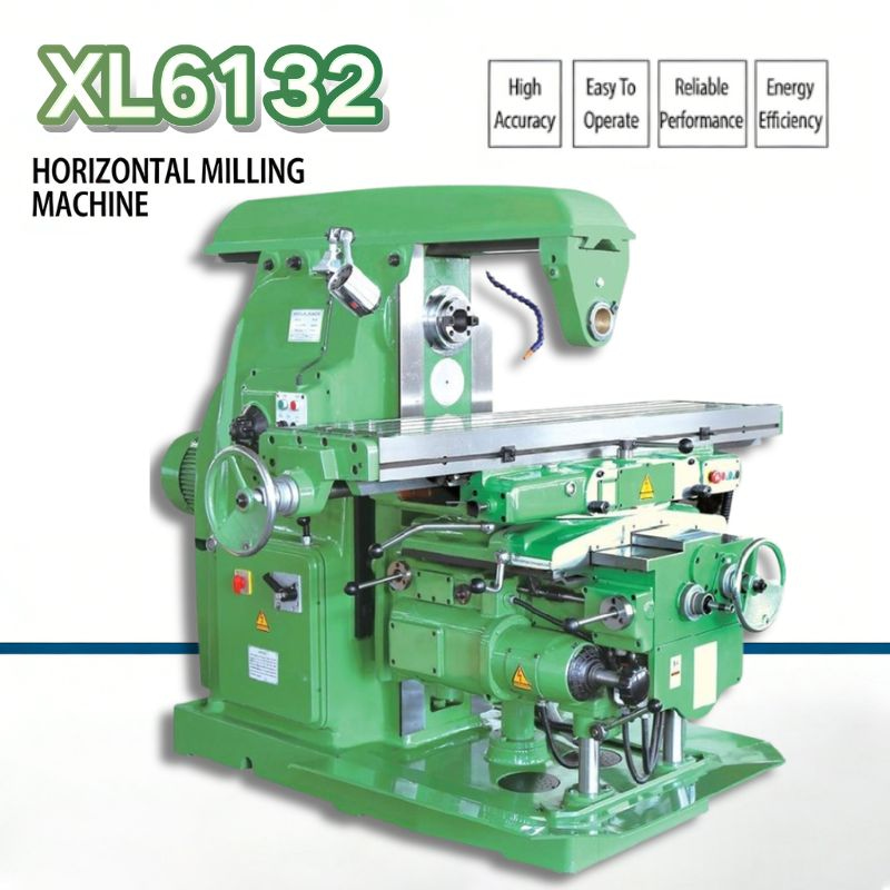 Heavy Cutting Universal Milling Machine