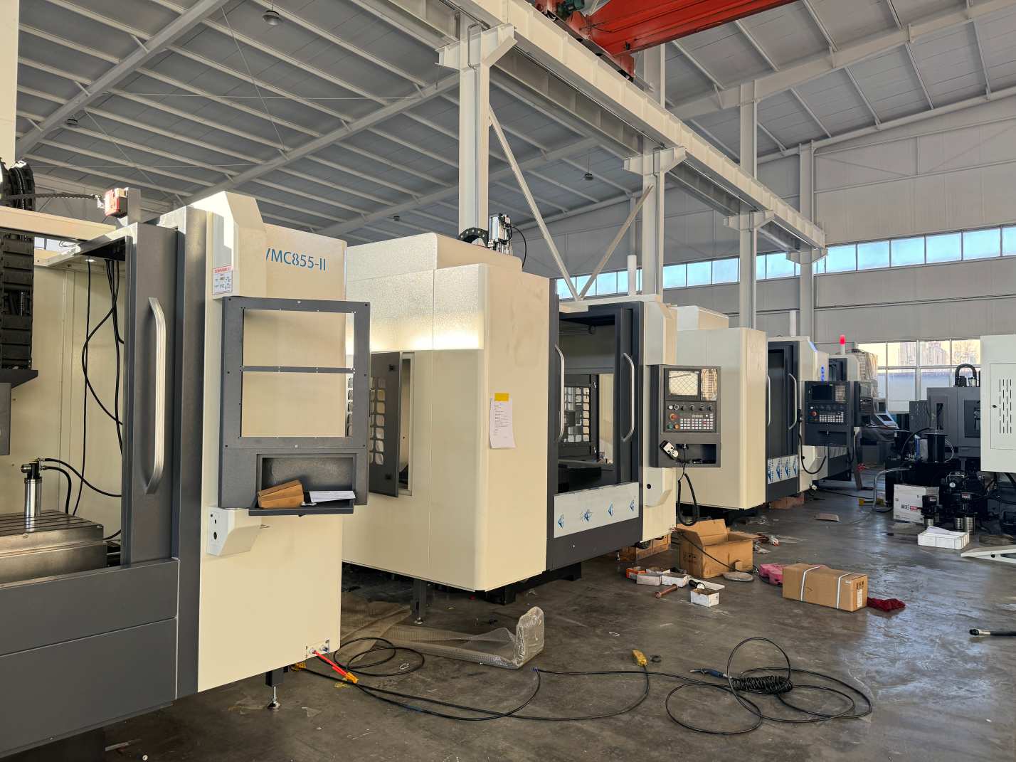 CNC lathe and milling machine