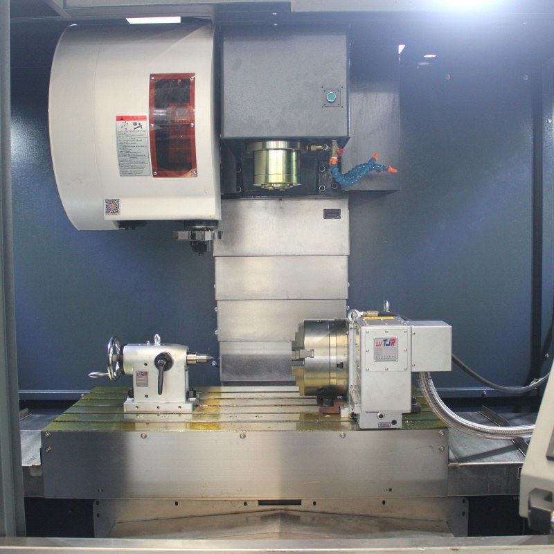 cnc vertical machining center