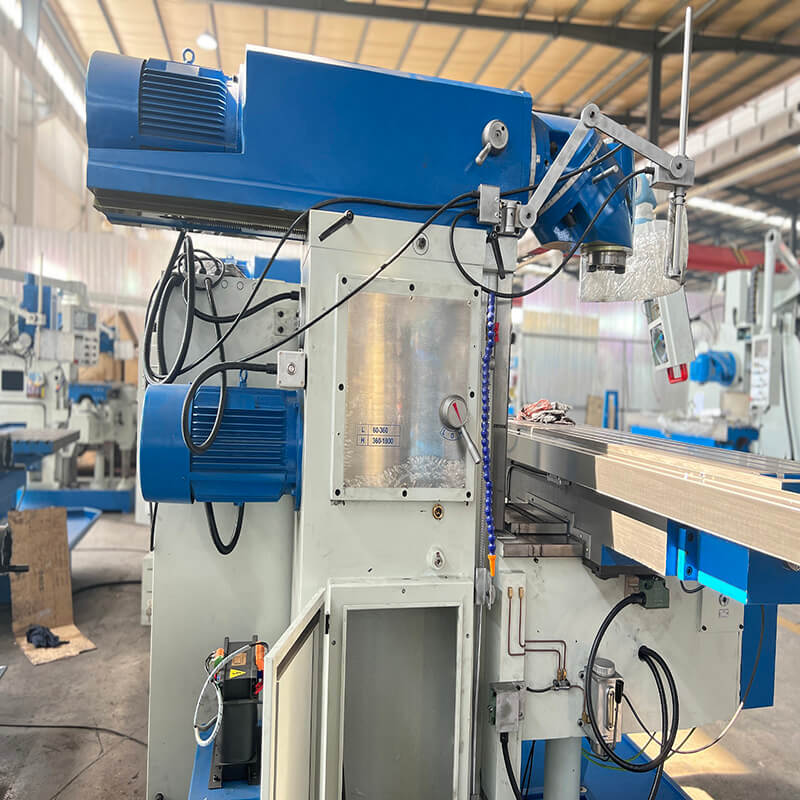 Compact Vertical Metal Milling Equipment