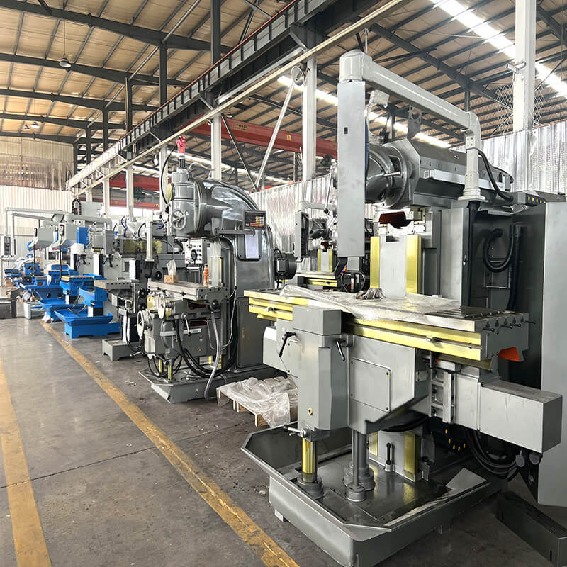 Stable Vertical Milling Machine for Workshop