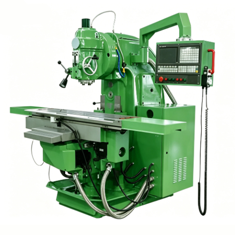 deep cavity vertical milling machine