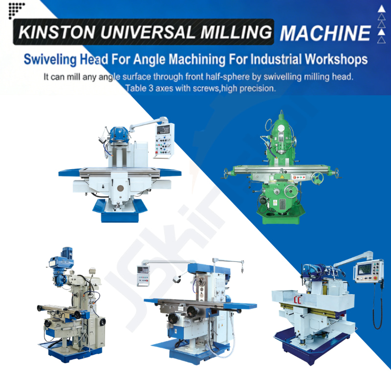 Durable Vertical Metal Milling Machine
