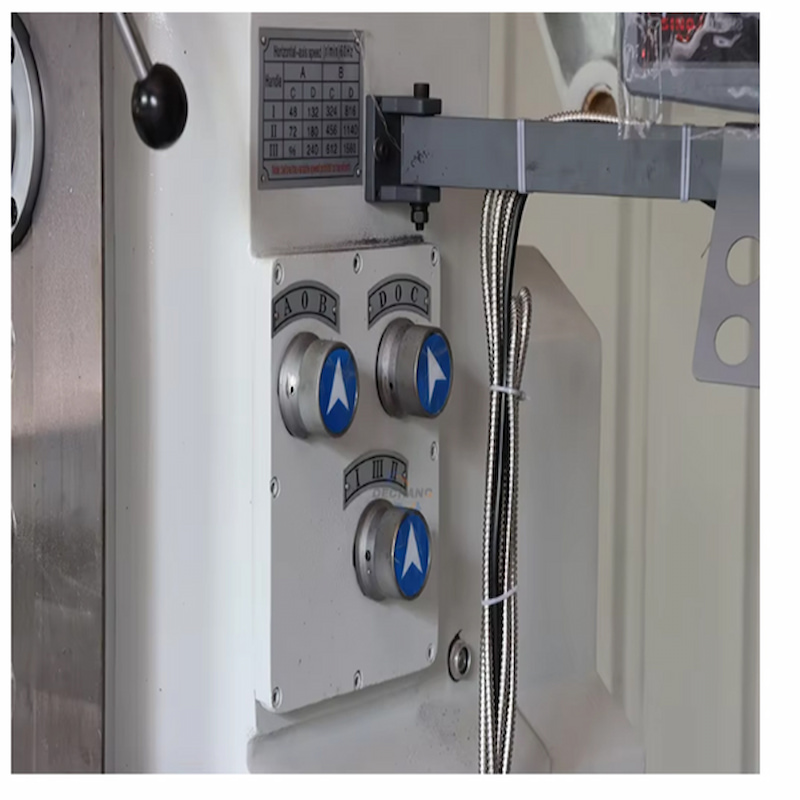 horizontal milling machine cnc