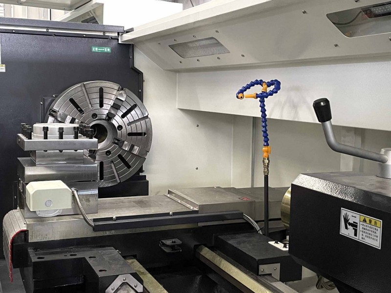 CNC Slant Bed Lathe