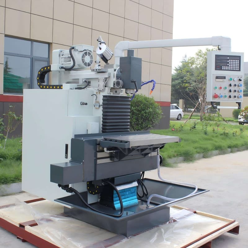 Drilling milling machine
