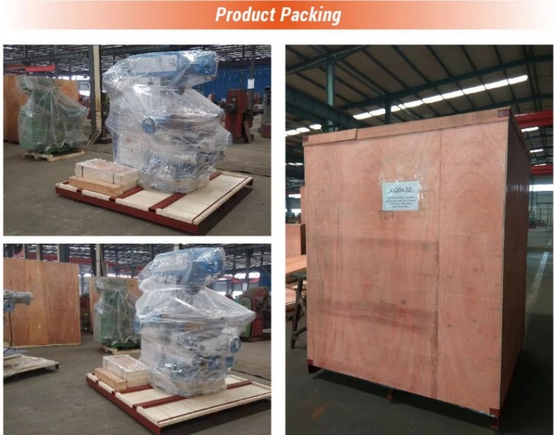  High Quality Universal Ram Milling Machine 