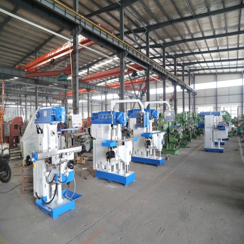 Industrial Ram Milling Machine with Auto Feed