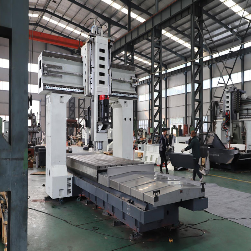 gantry milling machine for railway