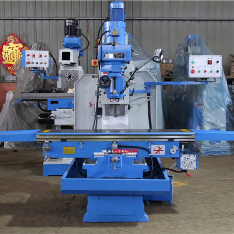 Universal Milling Machine CNC Bed Type