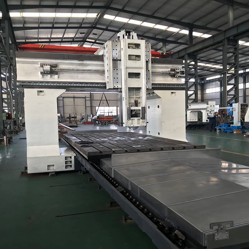 beam gantry type milling machine