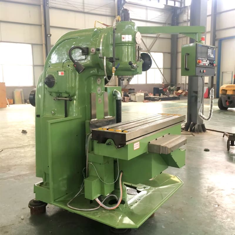 vertical cnc milling machine