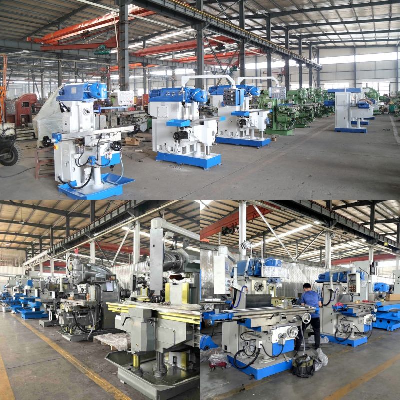 Vertical and Horizontal Milling Machine