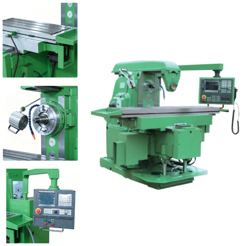 Siemens 808D controlled horizontal mill Siemens 808D controlled horizontal mill