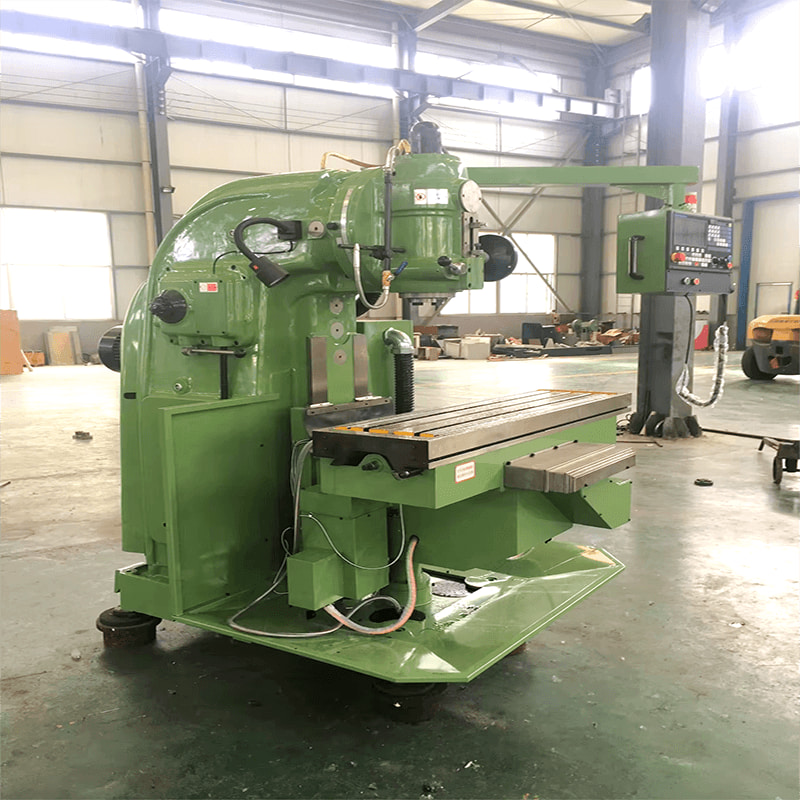 4 axis CNC horizontal mill