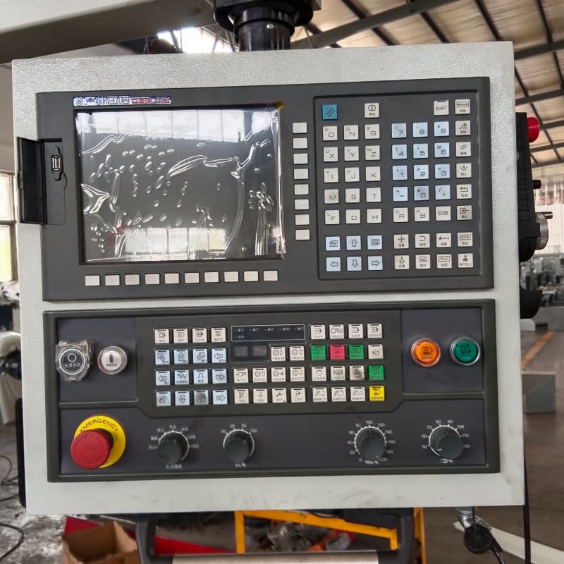 aluminium profile cnc drilling and milling machine