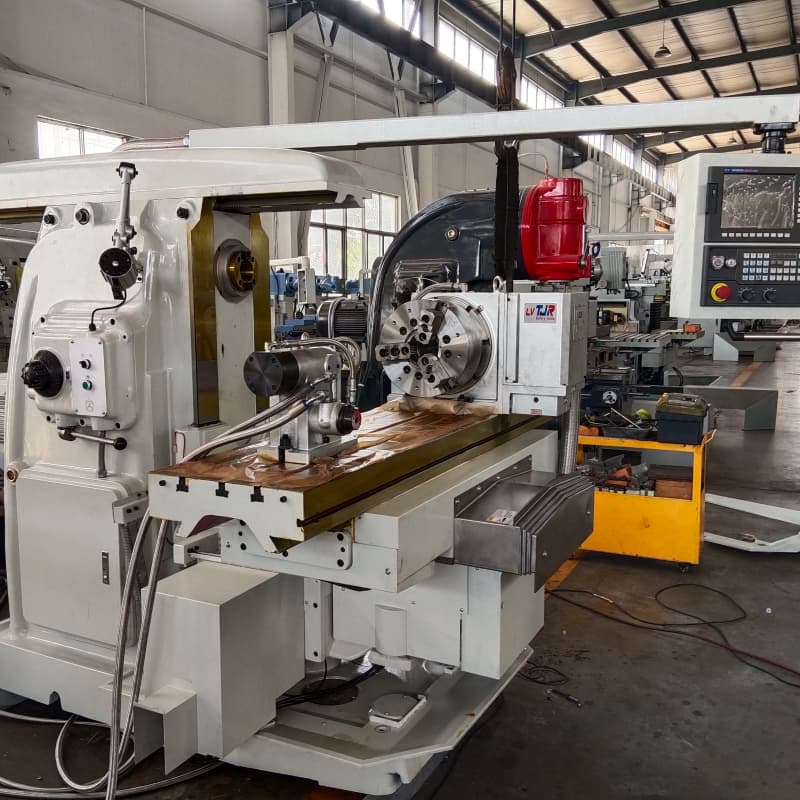 Lifting Platform CNC Metal Milling Machine