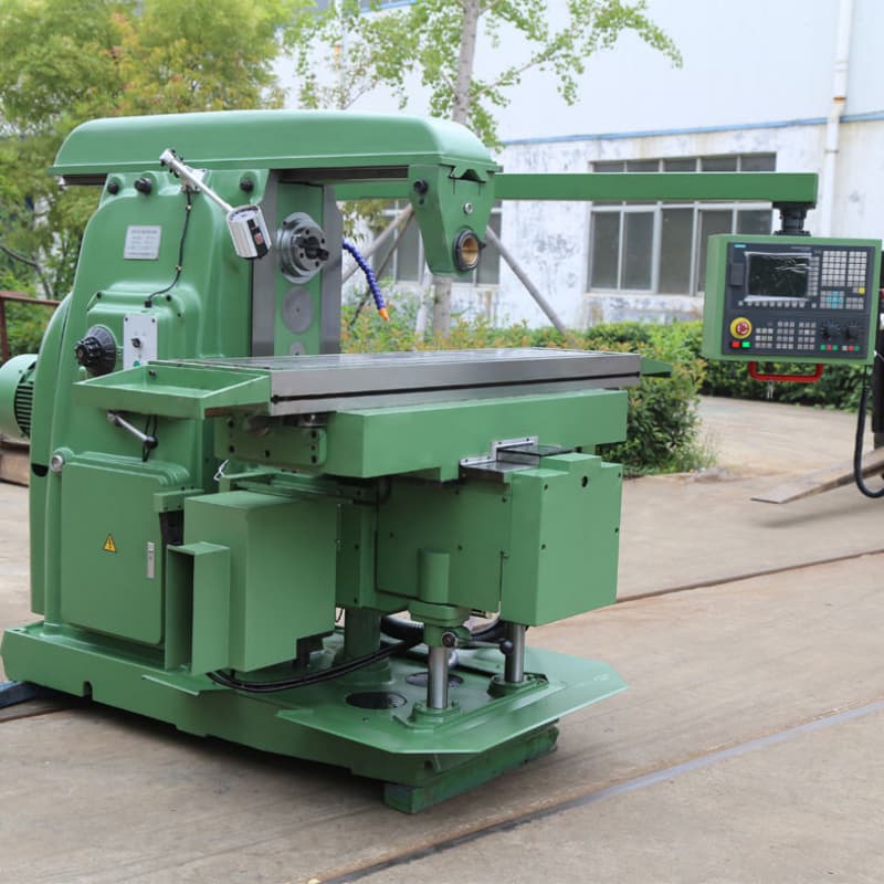 Knee-type Milling Machine