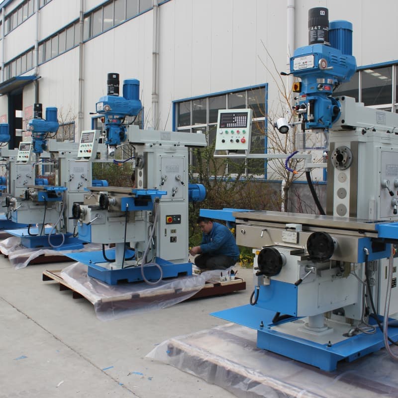 OEM CE milling machine
