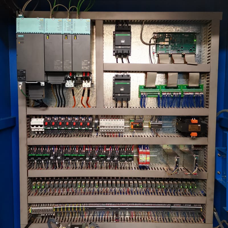 Fixed Bridge Gantry Machining Center