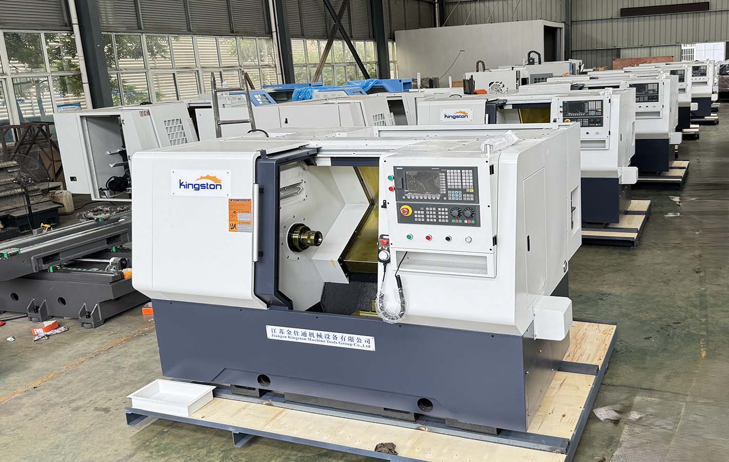 Slant Bed CNC Lathe