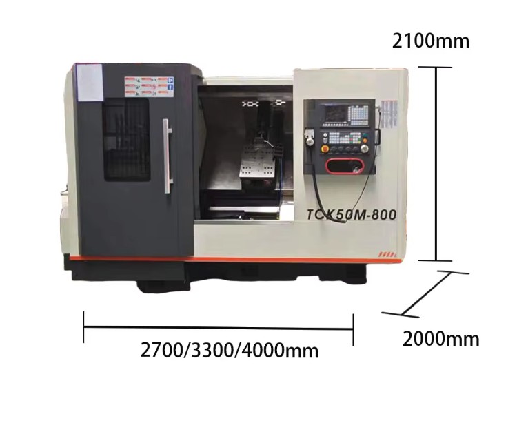 Automatic CNC lathe
