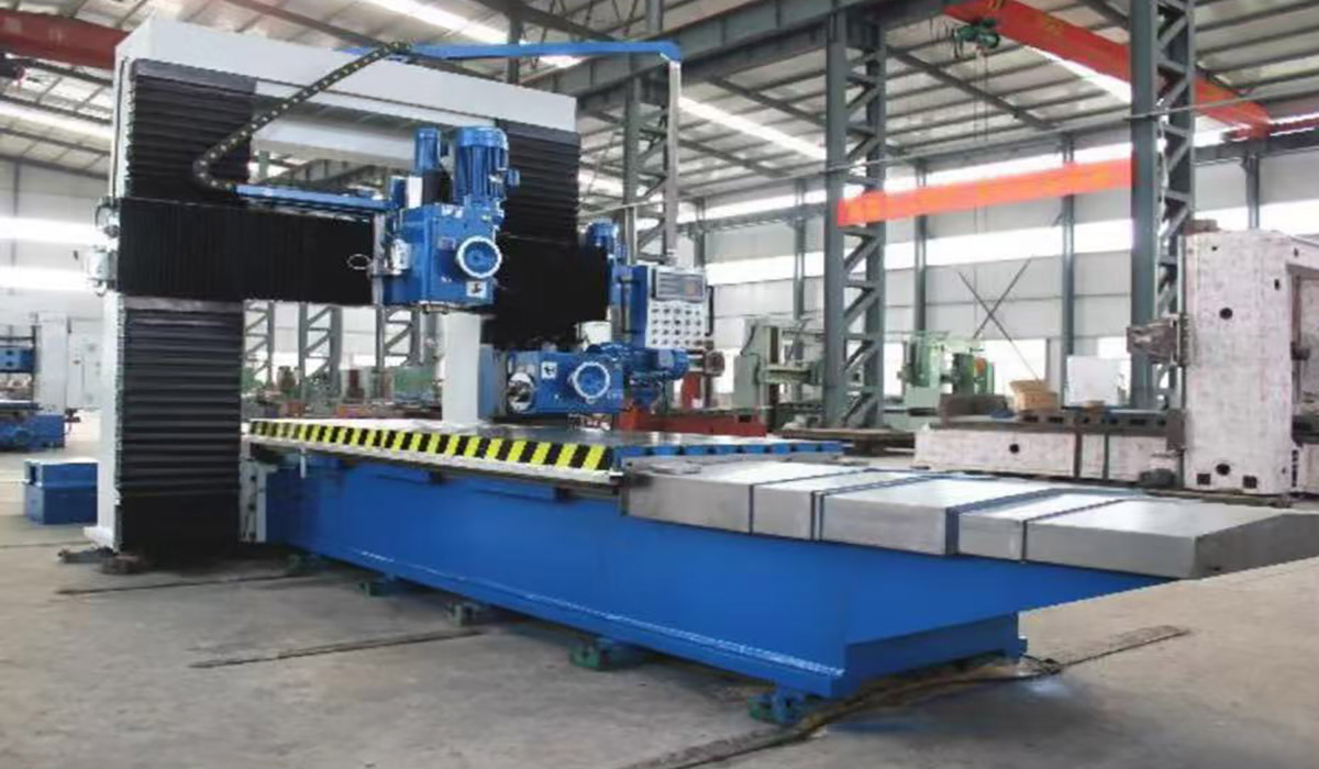 high precision gantry milling machine