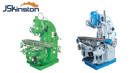 Key core components of the milling machine