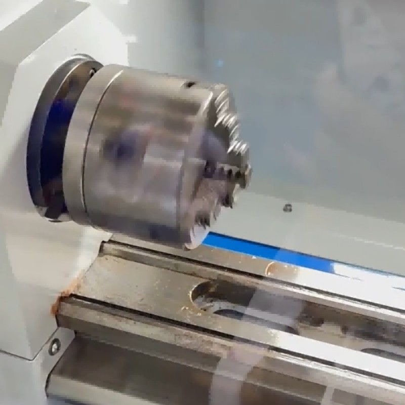 Slant Bed CNC Turning Machine