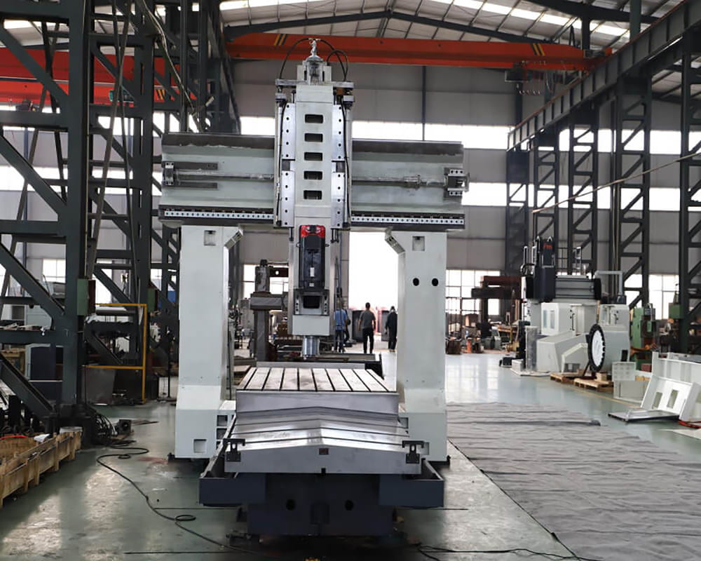 Gantry Milling Machine Travel Size