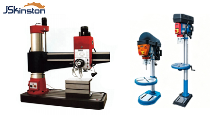 Drilling Machine Types: A Comparison