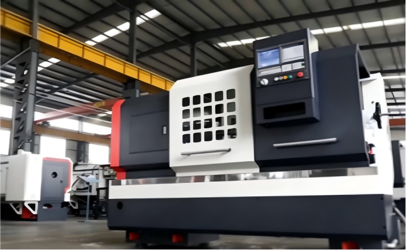 Economy CNC Flat Bed Lathe