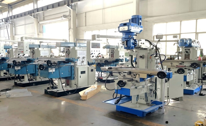 CNC Vertical Milling Machine: Core Precision Equipment for Modern Metal Machining