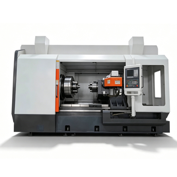 metal spinning flow forming machine