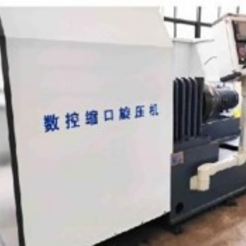 Multi roller spinning lathe