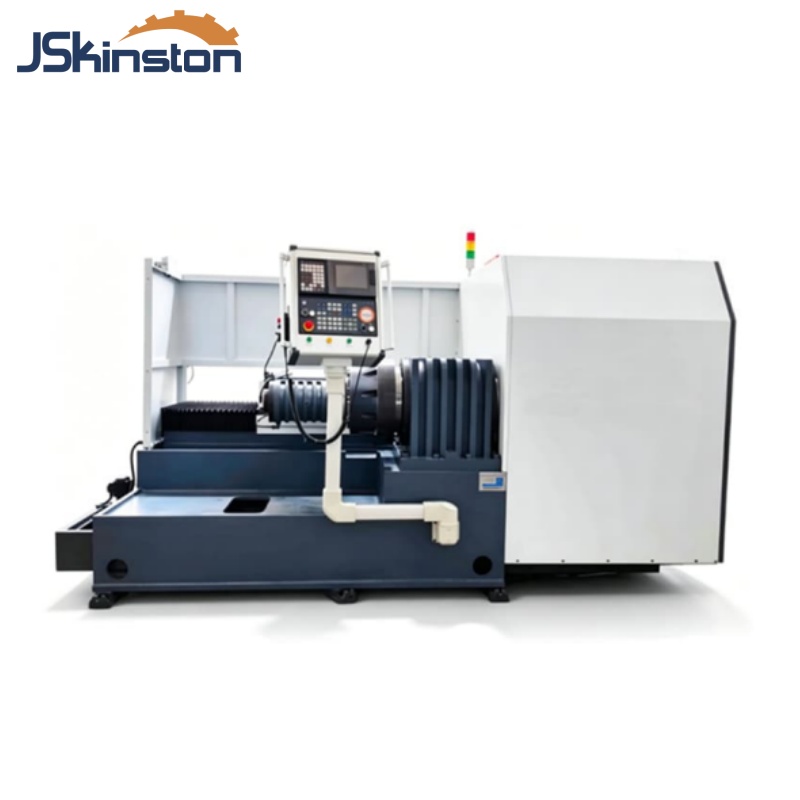 Automatic feeding metal spinning machine